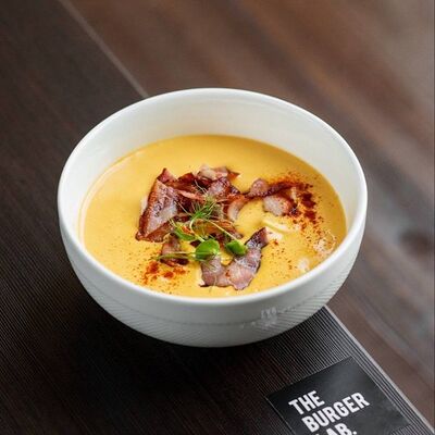 Сырный суп в The burger lab по цене 400 ₽