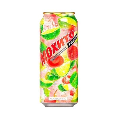 Мохито клубничный Очаково в Хлебный двор по цене 160 ₽