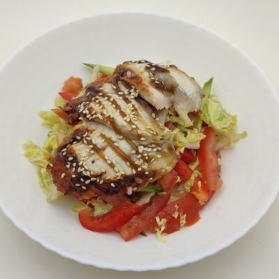 Салат Унаги сарада в Yoshi по цене 250