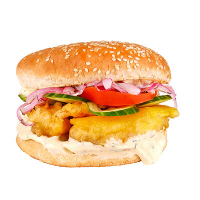 Бургер шаверма в Сушифуд по цене 549 ₽