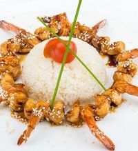 Эби терияки в Олимпик