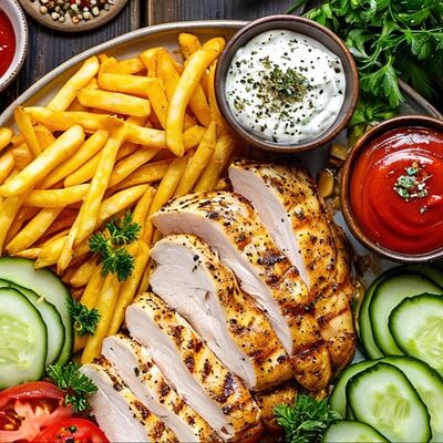 Классика в тарелке в ШефМакс по цене 549 ₽