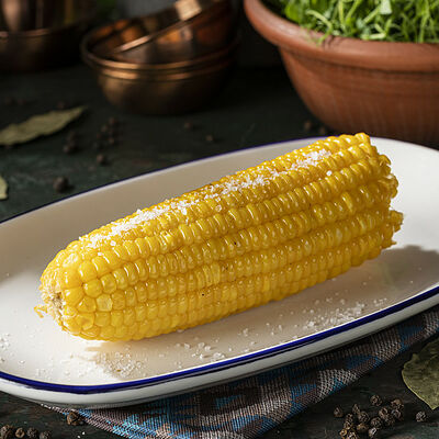 Початок кукурузы (отварной) в Джонджоли по цене 290 ₽