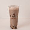 Шоколадно-банановый шейк M в Boba tea по цене 380