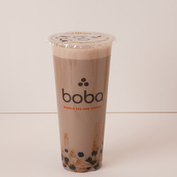 Шоколадно-банановый шейк M в Boba tea