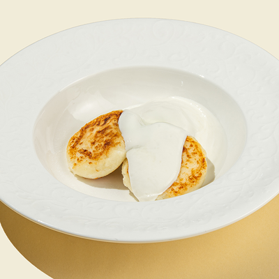 Сырники со сметаной в Сицилия по цене 395 ₽