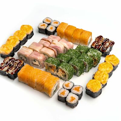 Сет №4 в Суши-маркет Кухня Солнца по цене 1200