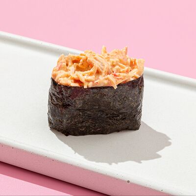 Суши Спайси краб в Ихтус по цене 130 ₽