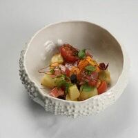 Севиче из лосося с перуанским манго (new) в Ресторан More