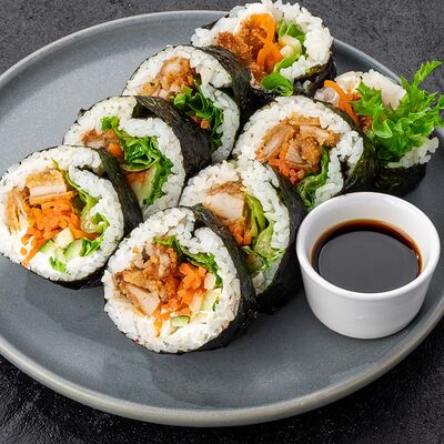 КимПаб с хрустящим цыплёнком в YUKI food по цене 645 ₽