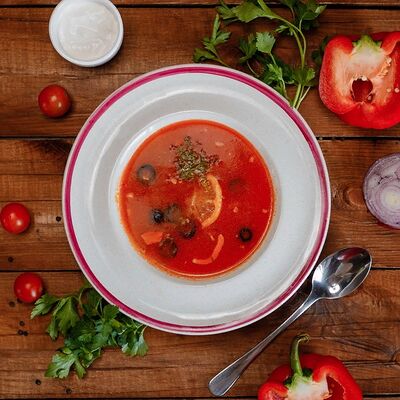 Солянка в Мама испекла по цене 210 ₽