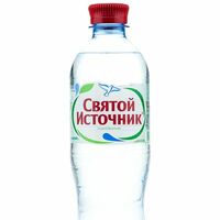 Вода газированная Святой источник в Шампур