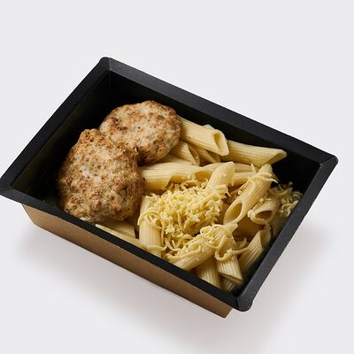 Котлеты рубленые куриные с пастой в UPPETIT по цене 282 ₽