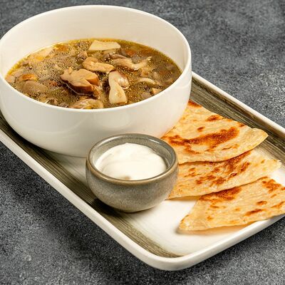 Грибная Похлебка в Shemodi Шемоди по цене 640 ₽