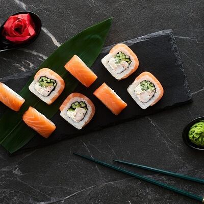 Филадельфия Эббив SUSHI LAND LUXURY по цене 1289 ₽