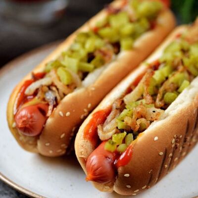 Хот-дог классический в Северка по цене 400 ₽