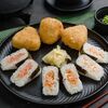 Сет Онигири в OMAKASE SUSHI ROLLS по цене 1990