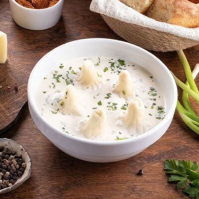 Сырный суп с хинкали в Хинкальня по цене 19 р.