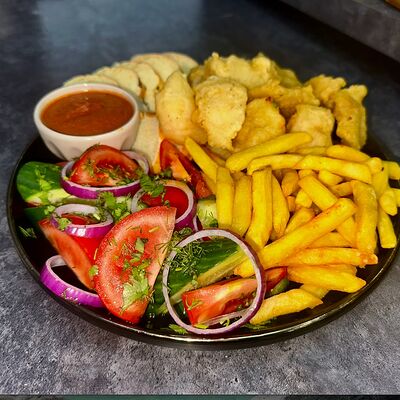 Комбо Филе рыбы в Fusion Pizza по цене 759 ₽