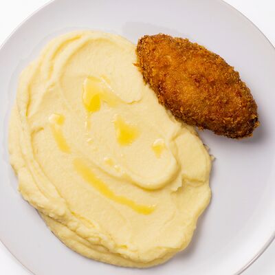 Котлета По-киевски с картофельным пюре в Дом еды по цене 369