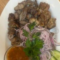 Шашлык баранья корейка в Super Кебаб