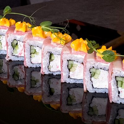 Бекон-маки ролл в My Sushi по цене 689 ₽