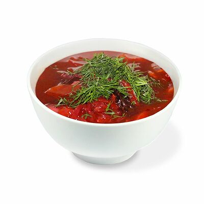 Постный борщ в БлинБери по цене 89