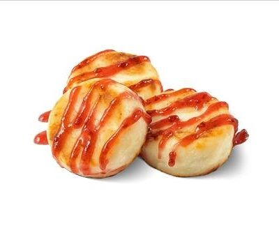 Фирменные сырники с малиновым вареньем в Domino Pizza по цене 310