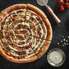 Логотип кафе Pizza e spuntini