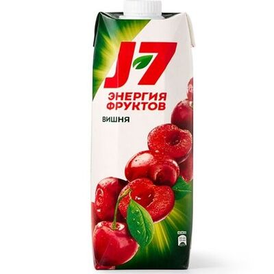 Сок J7 Вишня в Ofris по цене 900 ₽