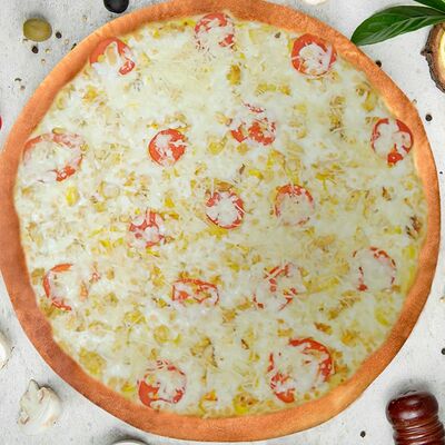 Пицца Сырный цыпленок в Соренто по цене 830 ₽