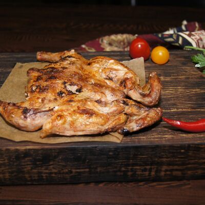 Шашлык из тушки цыпленка в FastШашлык и Хинкали по цене 450 ₽