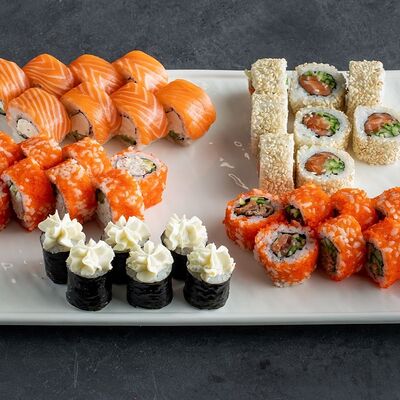 Сет Имбирь в CRAZY SUSHI по цене 2365 ₽