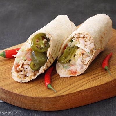 Шаверма суперострая в Шаверма шамс по цене 469 ₽