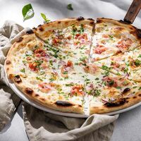 Деревенская пицца в Modus