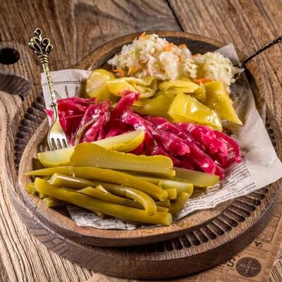 Ассорти солений в Дубинин по цене 540 ₽