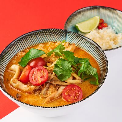 Том ям с курицей в Yujin по цене 970 ₽