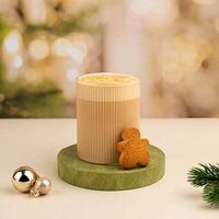 Кофе Капучино Имбирный пряникв Пекарня Буханка