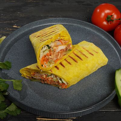 Шаурма сырная большаяв Proжарка по цене 466 ₽