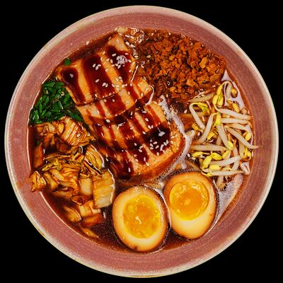 Рамен с курицей терияки в Ramenshop по цене 650 ₽