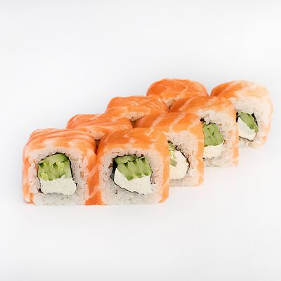 Ролл Филадельфия Эпл в Champion Sushi по цене 710 ₽