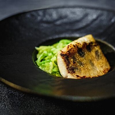 Судак с кабачком в Руккола по цене 1100 ₽