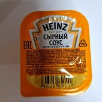 Сырный соус Heinz в Крастибургер