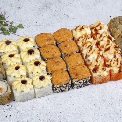 Сет Холостяк в Суши Мастер по цене 1099 ₽