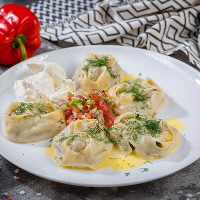 Манты в Сахара по цене 480 ₽