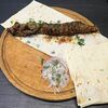 Шашлык из говяжьей печени в жировой сетке в Ели мясо мужики по цене 750