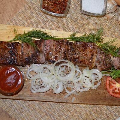 Из говяжьей вырезки в Mr.Kebab по цене 780 ₽