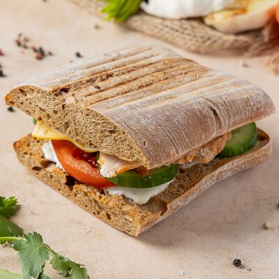 Сэндвич из ржаной Чиабатты в Irbis по цене 319 ₽