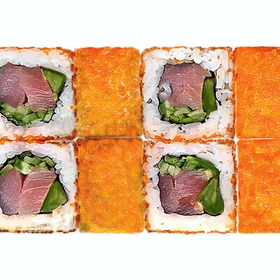 Калифорния с тунцом 8 шт. в Сушняки по цене 465 ₽