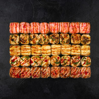 Сет Легенда в Суши Фикс по цене 1500 ₽